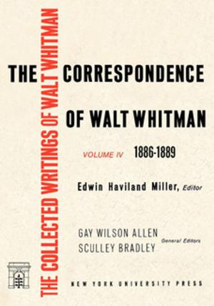 Cover of the book The Correspondence of Walt Whitman (Vol. 4) by Geert Jan Van Gelder, Gregor Schoeler, Abu l-'Ala al-Ma'arri