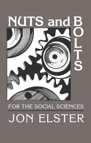 Cover of the book Nuts and Bolts for the Social Sciences by Claudia Strauss