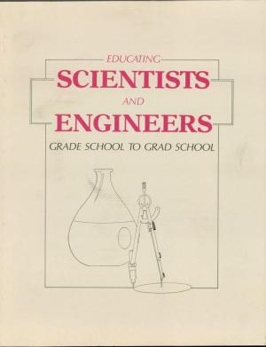 Book cover of Educating Scientists and Engineers