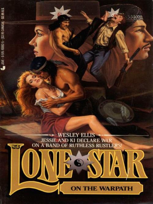 Cover of the book Lonestar 83 by Wesley Ellis, Penguin Publishing Group