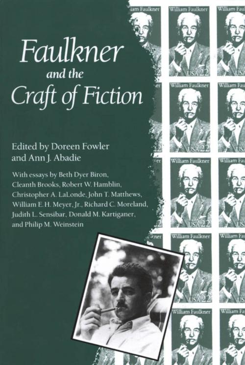 Cover of the book Faulkner and the Craft of Fiction by , University Press of Mississippi