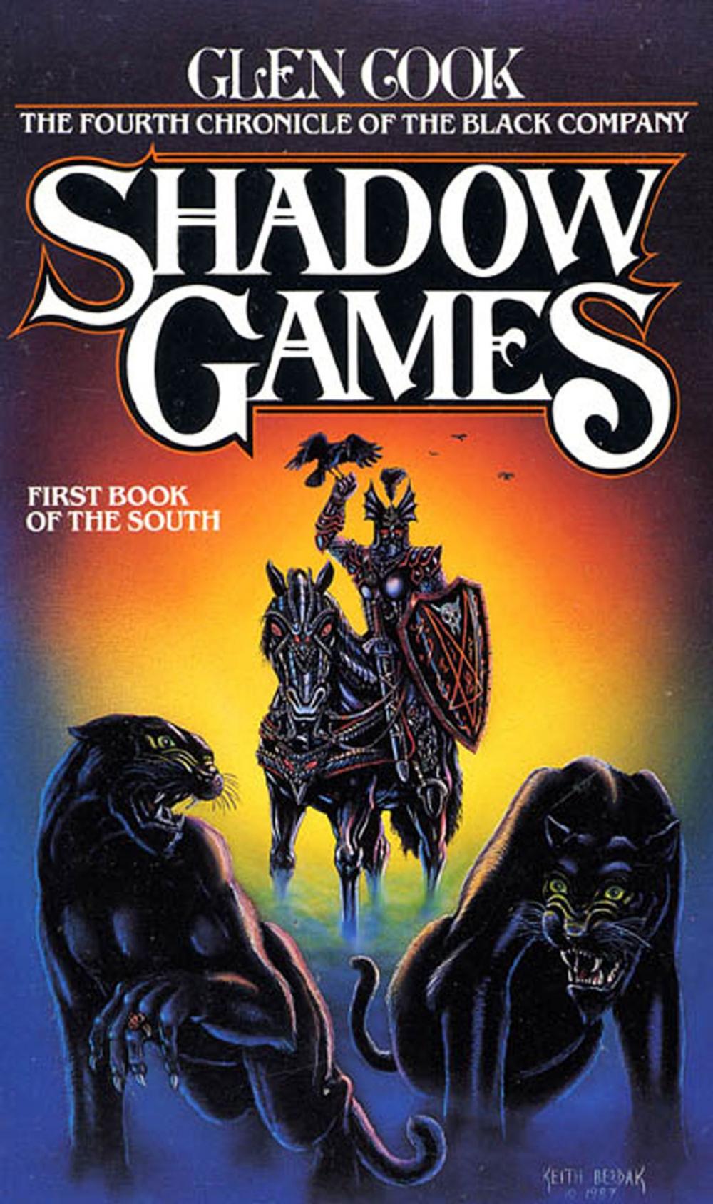 Big bigCover of Shadow Games
