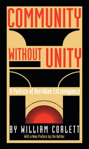 Cover of the book Community Without Unity by José David Saldívar