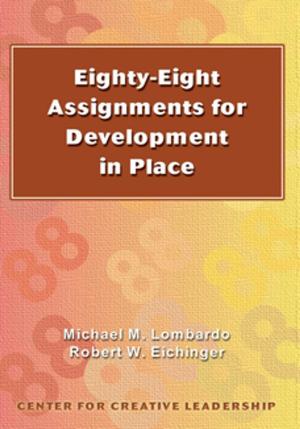 Cover of the book Eighty-Eight Assignments for Development in Place by Michael Harvey, Heinrich Bedford-Strohm, Michael Wolf, Tanja Fußy
