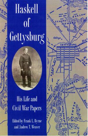 Cover of the book Haskell of Gettysburg by Ann Elliot-Brimacombe