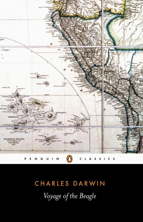Cover of the book The Voyage of the Beagle by Charles Darwin, Penguin Books Ltd