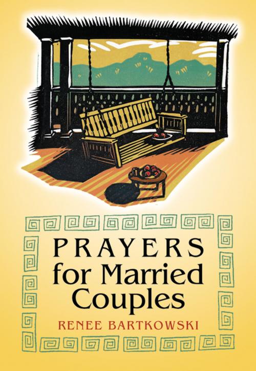 Cover of the book Prayers for Married Couples by Renee Bartowski, Liguori Publications