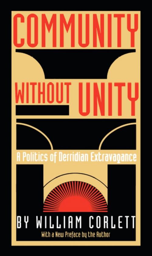 Cover of the book Community Without Unity by William Corlett, Stanley Fish, Fredric Jameson, Duke University Press