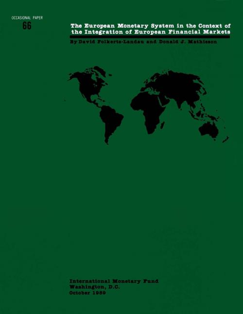 Cover of the book Managing Financial Risks in indebted Developing Countries - Occa Paper No.65 by International Monetary Fund, INTERNATIONAL MONETARY FUND