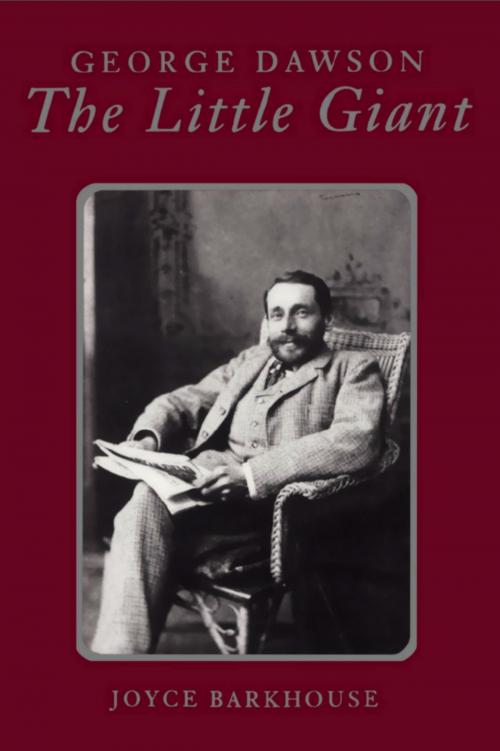 Cover of the book George Dawson by Joyce Barkhouse, Dundurn