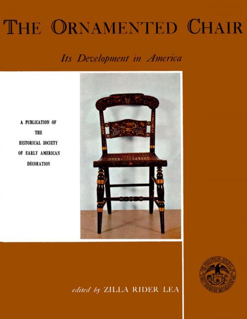 Cover of the book Ornamented Chair by , Tuttle Publishing