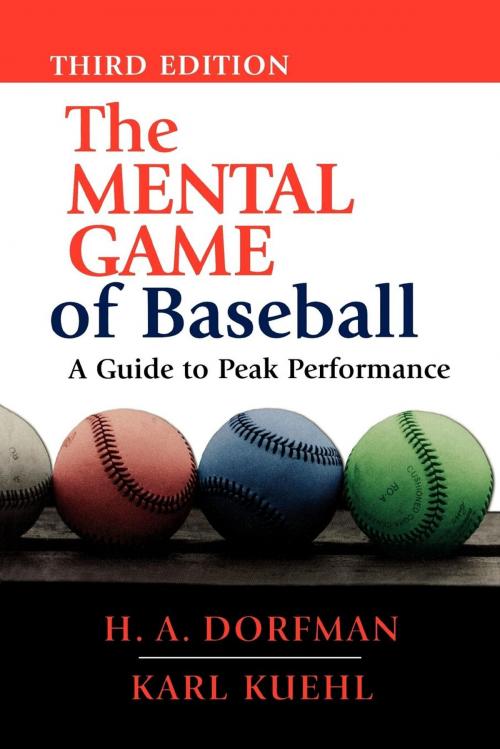 Cover of the book The Mental Game of Baseball by H. A. Dorfman, Taylor Trade Publishing