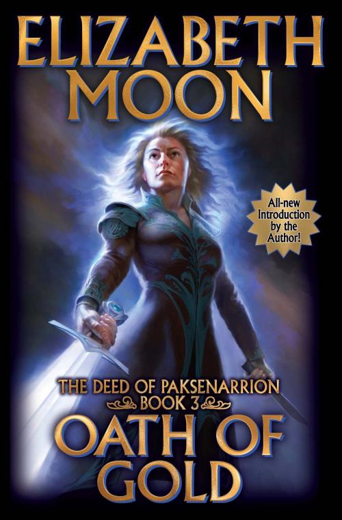 Cover of the book Oath of Gold by Elizabeth Moon, Baen Books