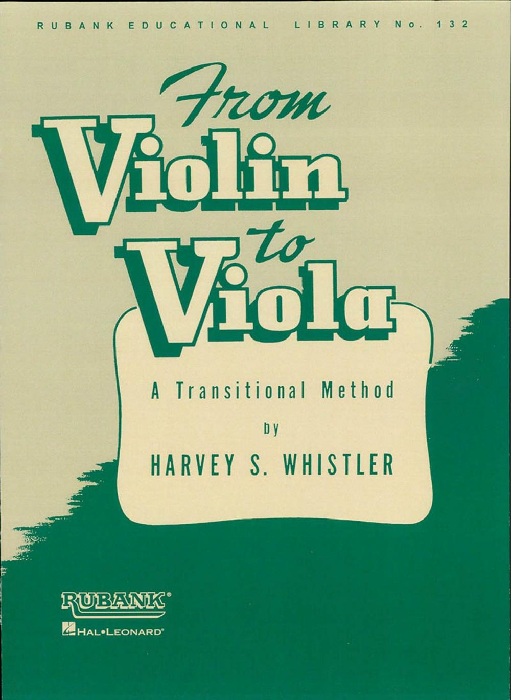 Big bigCover of From Violin to Viola (Music Instruction)