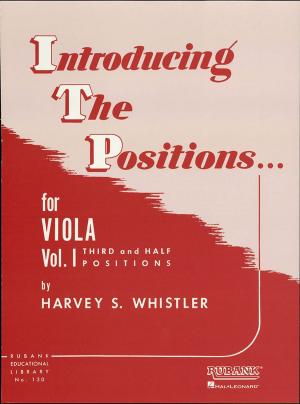 Cover of Introducing the Positions for Viola (Music Instruction)