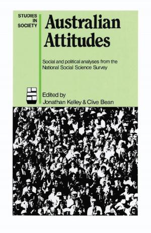Cover of the book Australian Attitudes by Raffaele Caputo, Geoff Burton