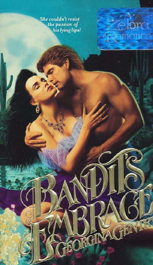 Cover of the book Bandit's Embrace by Georgina Gentry, Zebra Books