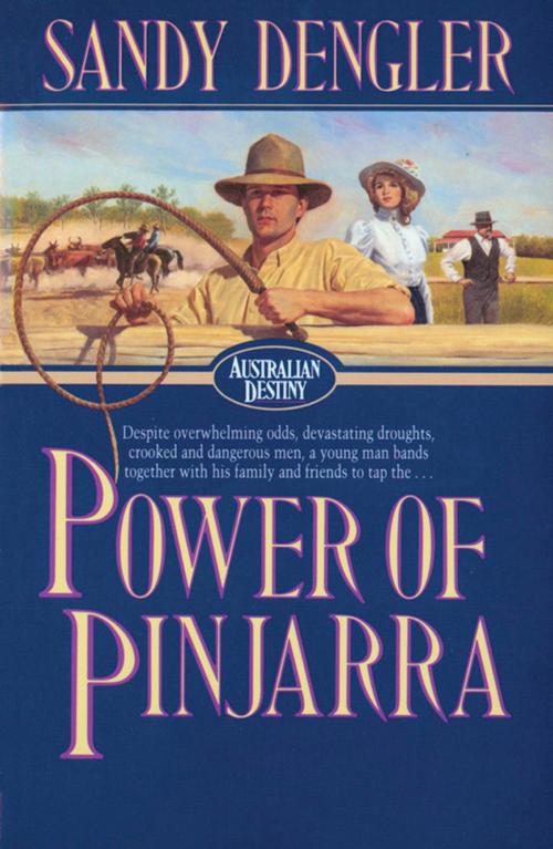 Cover of the book Power of Pinjarra (Australian Destiny Book #2) by Sandra Dengler, Baker Publishing Group