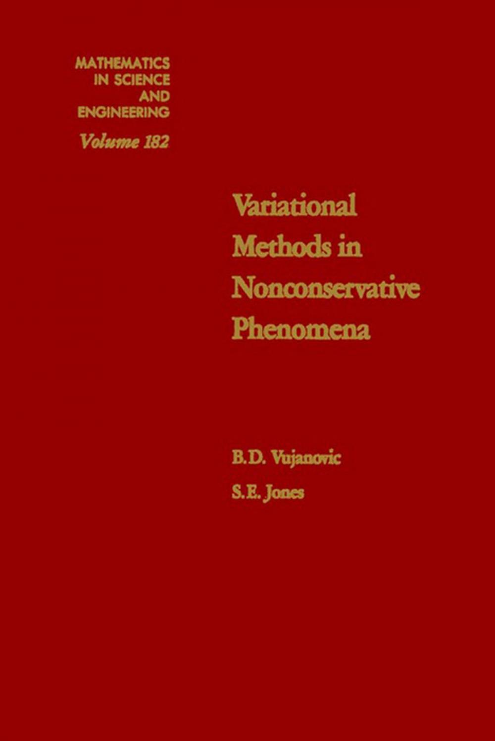 Big bigCover of Variational Methods in Nonconservative Phenomena