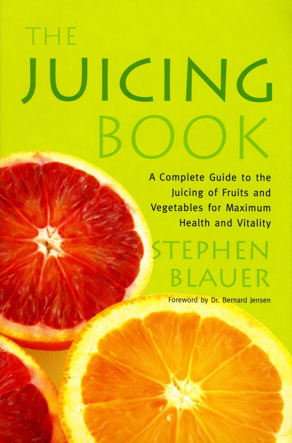 Big bigCover of The Juicing Book