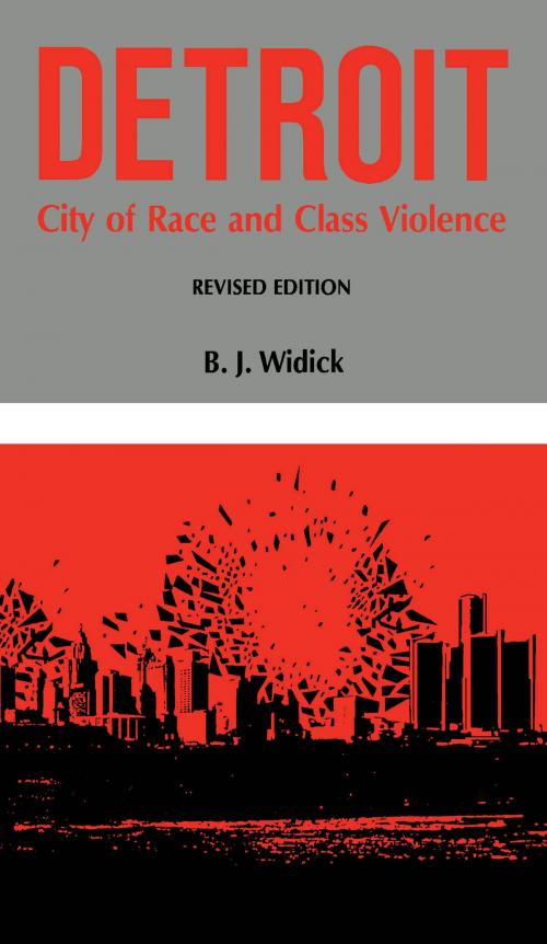 Cover of the book Detroit by B. J. Widick, Wayne State University Press
