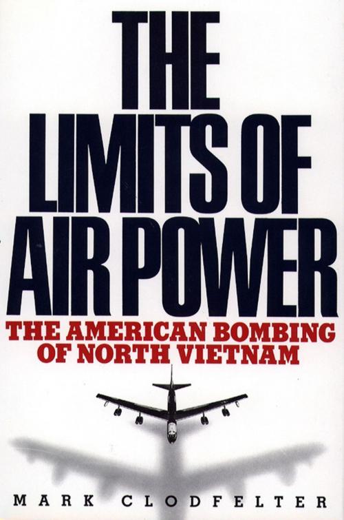 Cover of the book Limits of Air Power by Mark Clodfelter, Free Press