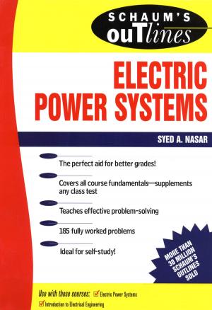 Cover of Schaum's Outline of Electrical Power Systems