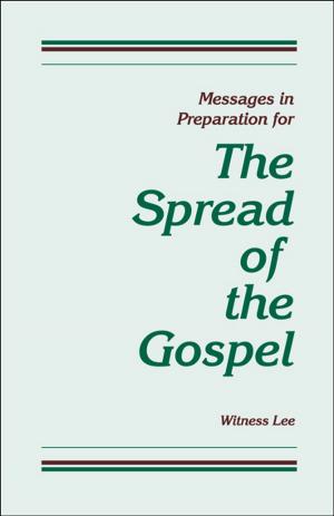 Cover of the book Messages in Preparation for the Spread of the Gospel by Witness Lee