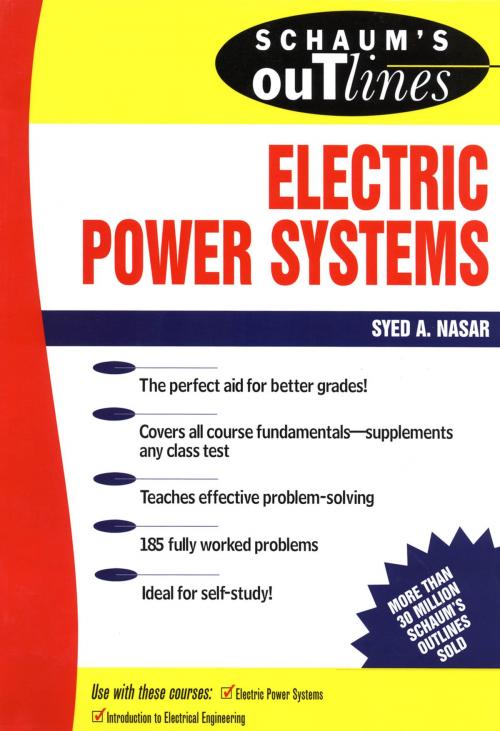 Cover of the book Schaum's Outline of Electrical Power Systems by Syed Nasar, Mcgraw-hill