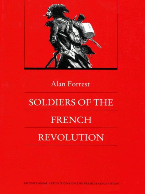 Cover of the book Soldiers of the French Revolution by Alan Forrest, Duke University Press