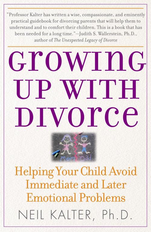 Cover of the book Growing Up with Divorce: Help Yr Child Avoid Immed by Neil Kalter, Free Press