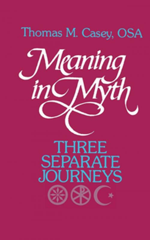 Cover of the book Meaning in Myth by Thomas M. Casey, Sheed & Ward