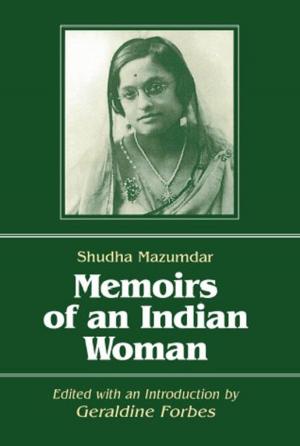 Cover of Memoirs of an Indian Woman
