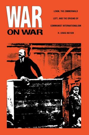Book cover of War on War