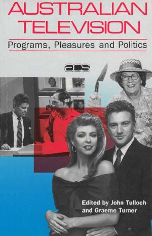 Cover of the book Australian Television by Dennis Cometti, Jon Pierik