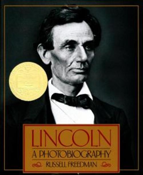 Cover of the book Lincoln by Russell Freedman, HMH Books