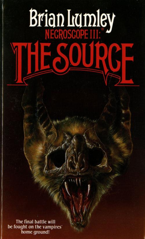 Cover of the book Necroscope III: The Source by Brian Lumley, Tom Doherty Associates