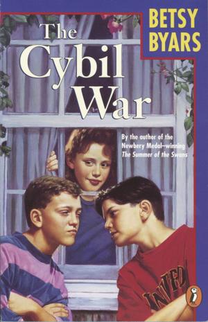 Book cover of The Cybil War