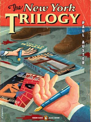 Cover of the book The New York Trilogy by Charles G. West