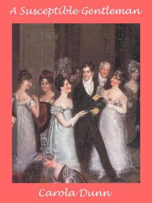 Book cover of A Susceptible Gentleman