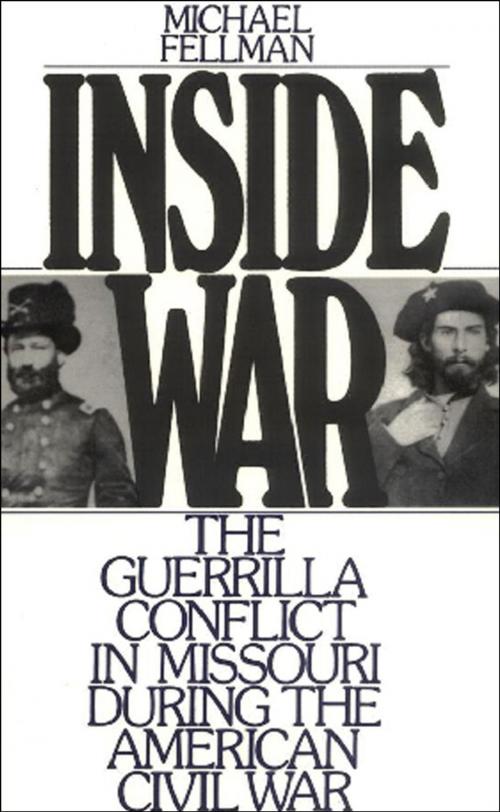Cover of the book Inside War by Michael Fellman, Oxford University Press