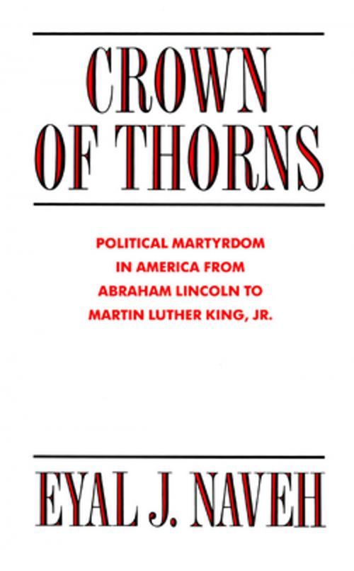 Cover of the book Crown of Thorns by Eyal J. Naveh, NYU Press