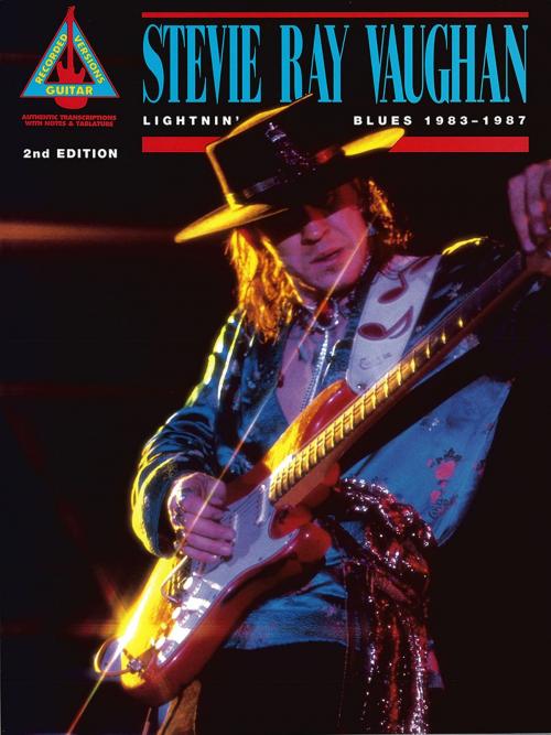 Cover of the book Stevie Ray Vaughan - Lightnin' Blues 1983-1987 Songbook by Stevie Ray Vaughan, Hal Leonard