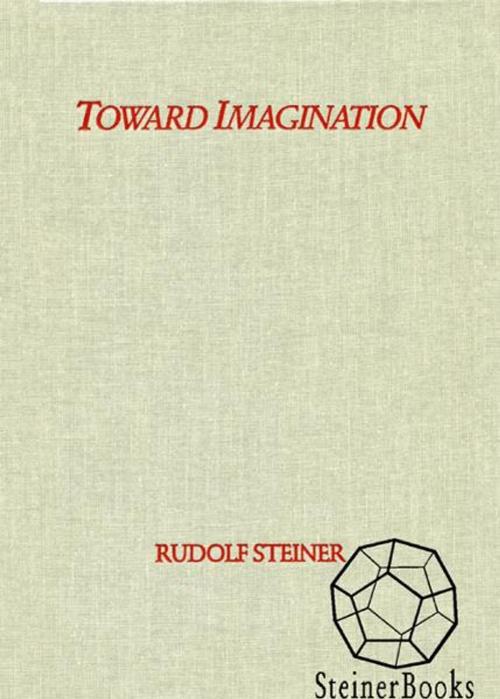 Cover of the book Toward Imagination: Culture and the Individual by Rudolf Steiner, Steinerbooks