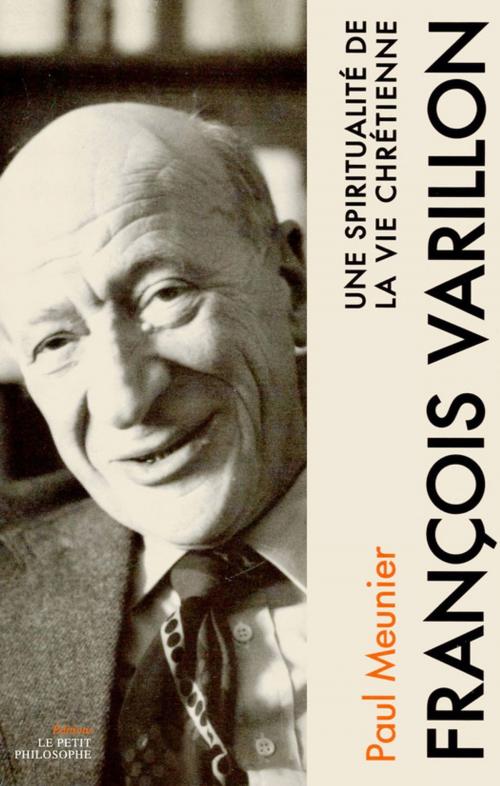 Cover of the book François Varillon by Paul Meunier, Libres d'écrire