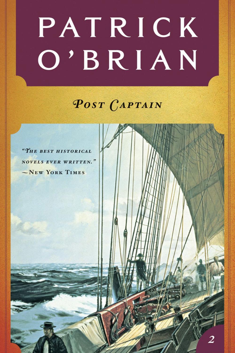 Big bigCover of Post Captain (Vol. Book 2) (Aubrey/Maturin Novels)