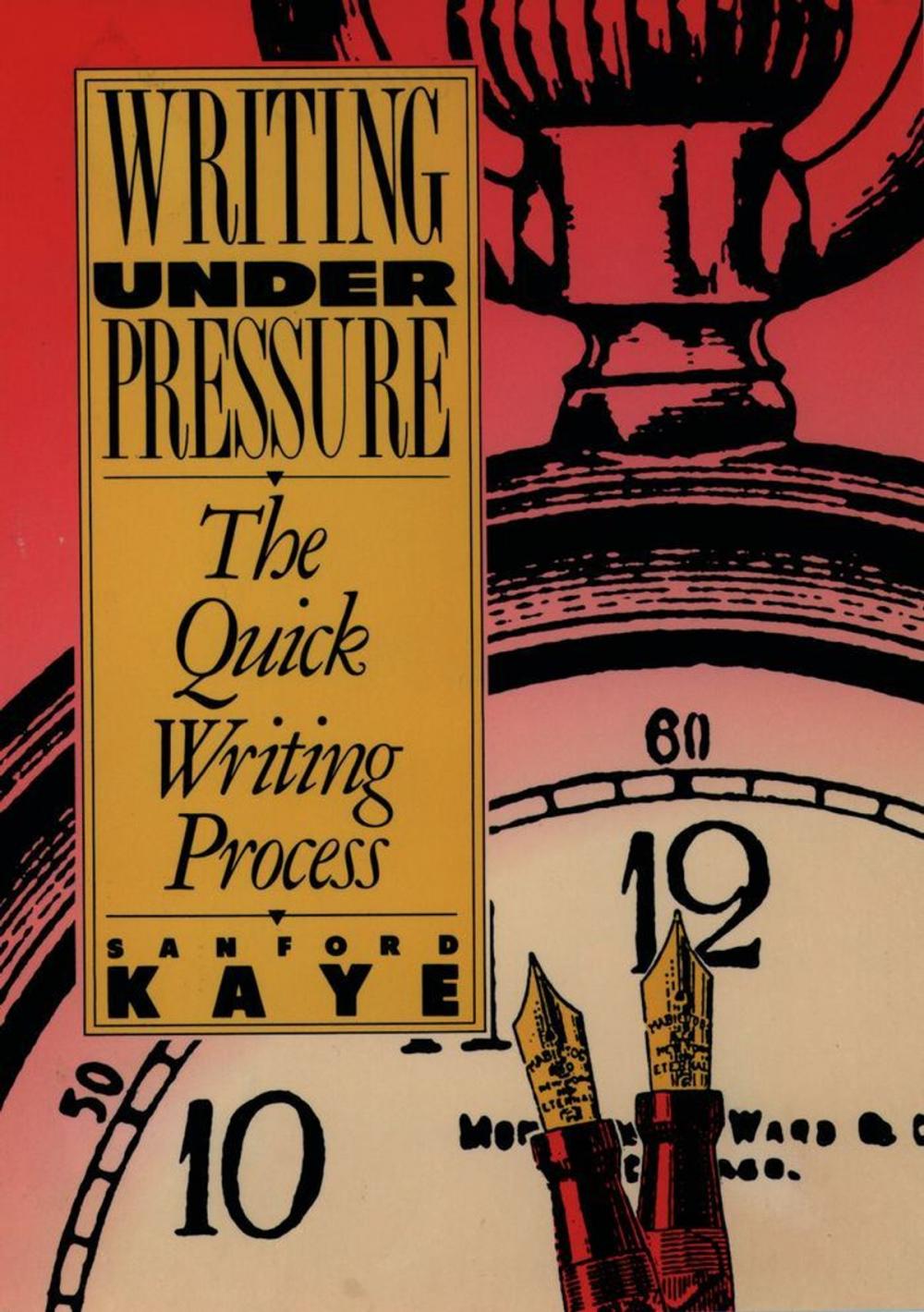 Big bigCover of Writing Under Pressure