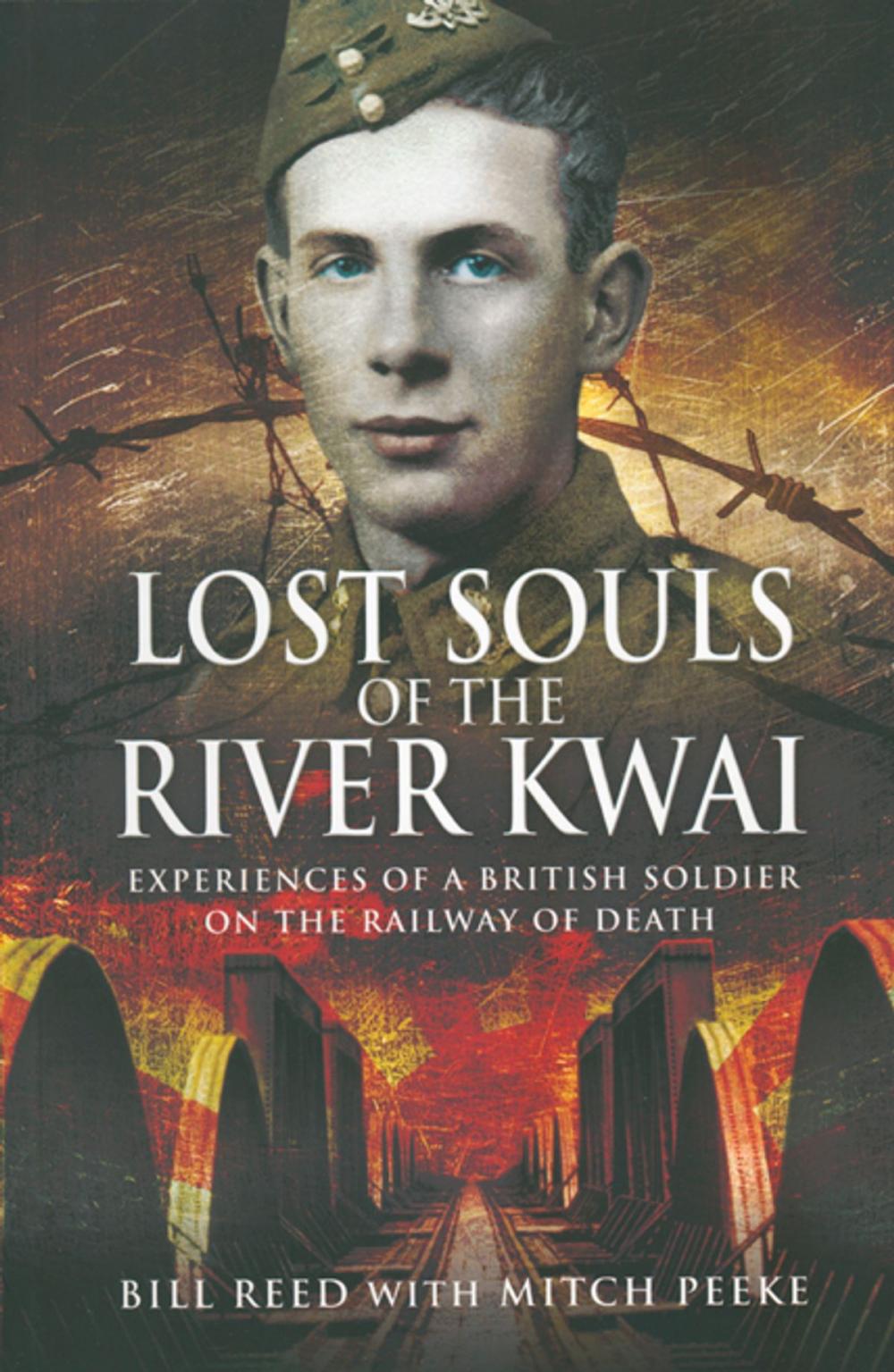 Big bigCover of Lost Souls of the River Kwai