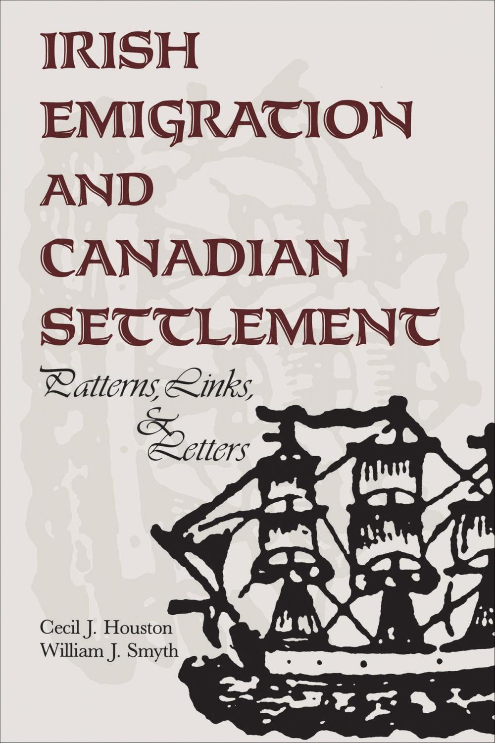 Big bigCover of Irish Emigration and Canadian Settlement