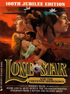 Cover of the book Lone star and the cheyenne showdown #100 by Jake Logan
